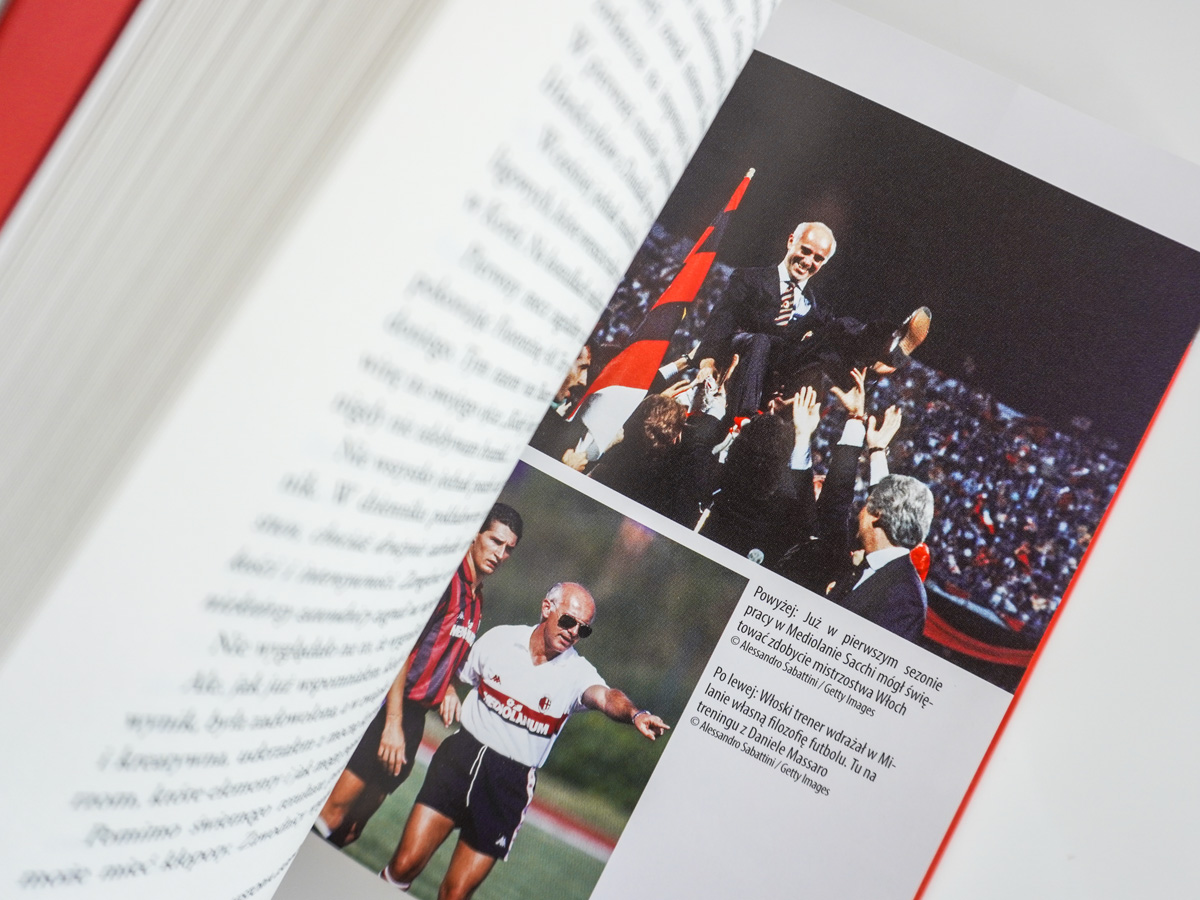 Zdjęcie książki sportowej AC Milan. Nieśmiertelni w księgarni sportowej www.labotiga.pl